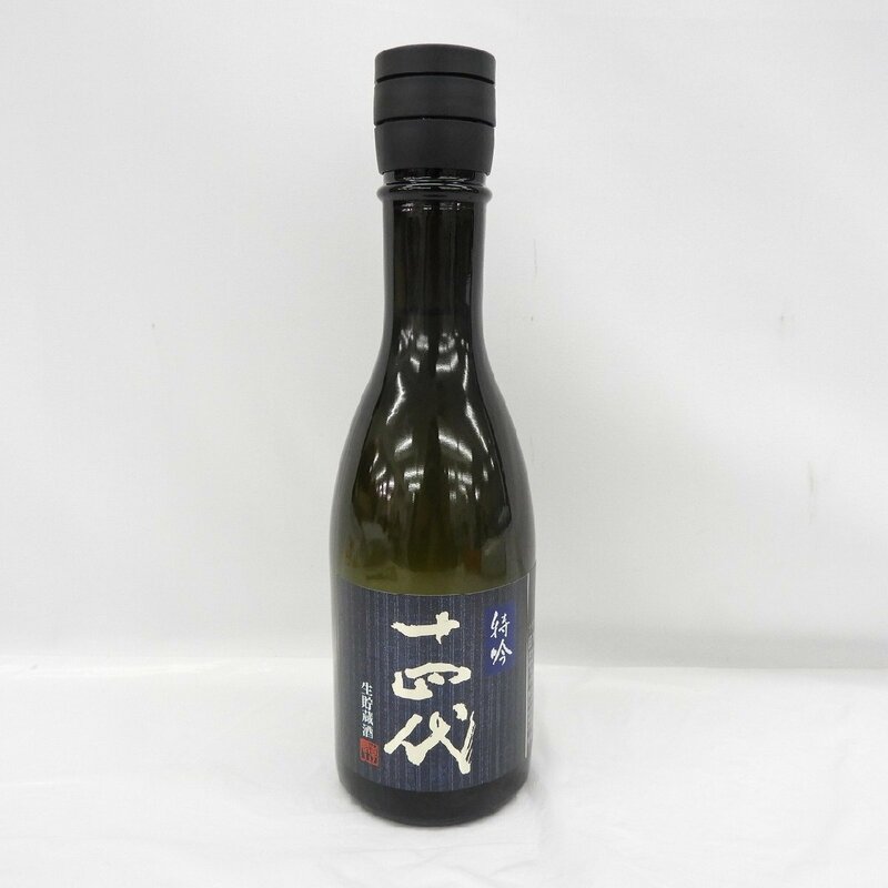 【未開栓】十四代 純米大吟醸 特吟 日本酒 300ml 14% 製造年：2024年 11593066 0603