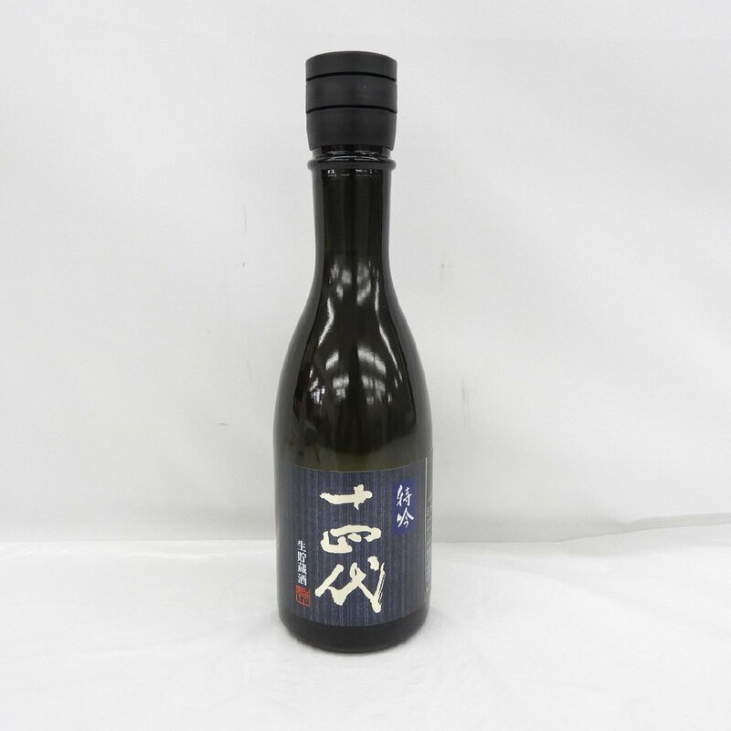 【未開栓】十四代 純米大吟醸 特吟 日本酒 300ml 14% 製造年：2024年 11593068 0603