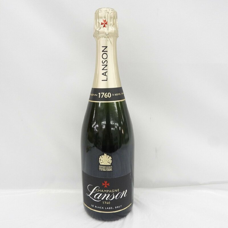 【未開栓】Lanson ランソン ブリュット ブラックラベル シャンパン 750ml 12.5% 11584858 0603