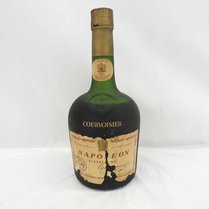 1円～【未開栓】COURVOISIER クルボアジェ ナポレオン ブランデー 700ml 40％ 11581250 0603