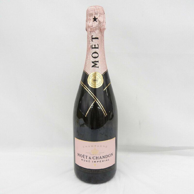 【未開栓】MOET&CHANDON モエ・エ・シャンドン ロゼ アンペリアル シャンパン 750ml 12% 11598748 0609