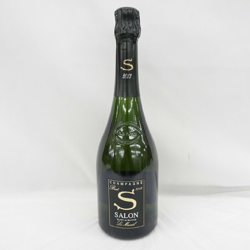 【未開栓】SALON サロン ブラン・ド・ブラン 2013 シャンパン 750ml 12％ 11599184 0609