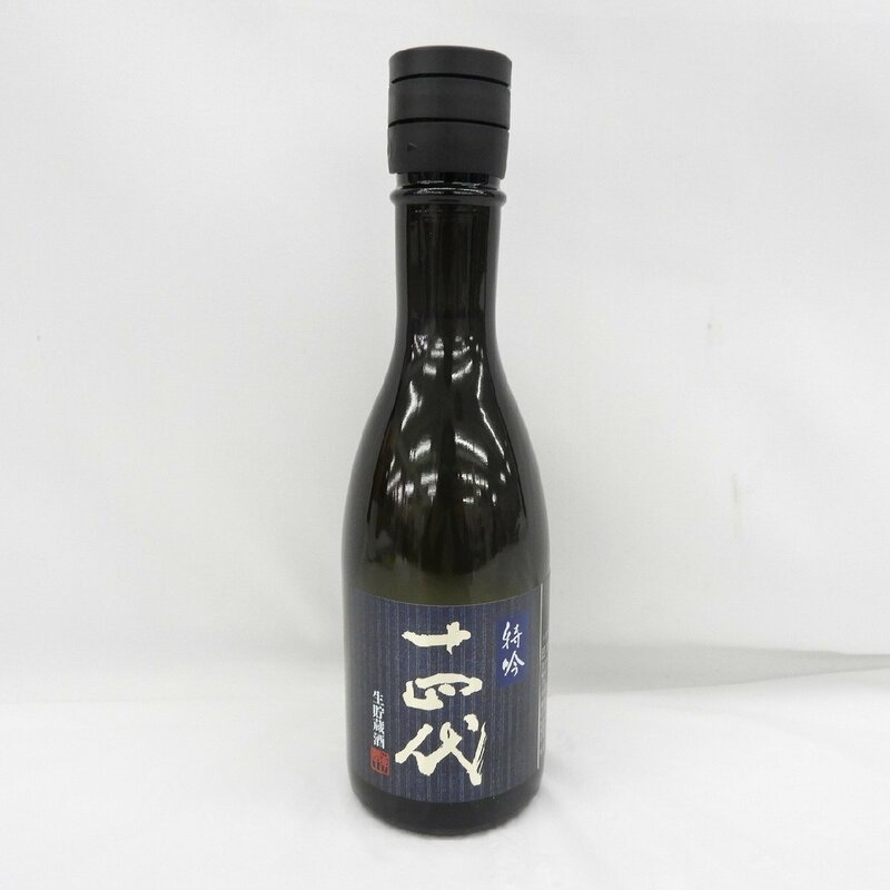 【未開栓】十四代 純米大吟醸 特吟 日本酒 300ml 14% 製造年：2024年 11599677 0610