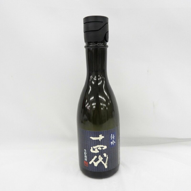 【未開栓】十四代 純米大吟醸 特吟 日本酒 300ml 14% 製造年：2024年 11599678 0610