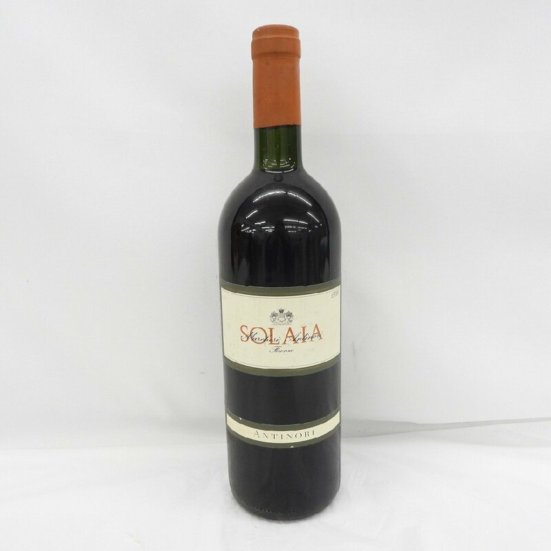 【未開栓】SOLAIA ソライア アンティノリ 1990 トスカーナ イタリア 赤 ワイン 750ml 13% 11598821 0610