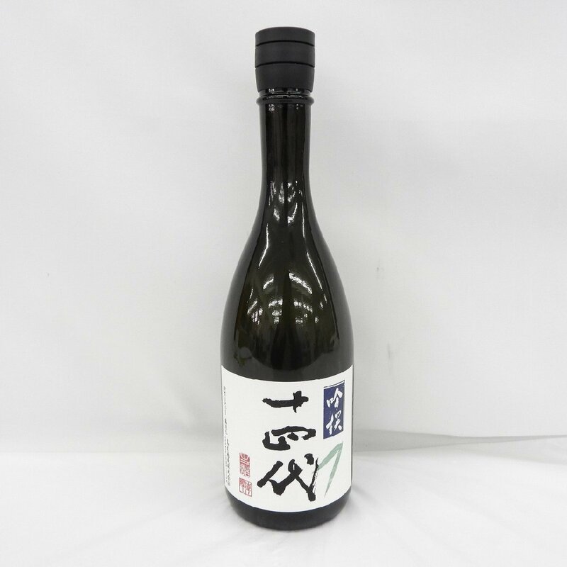 【未開栓】十四代 吟撰 日本酒 720ml 15% 製造年：2024年 11598370 0610
