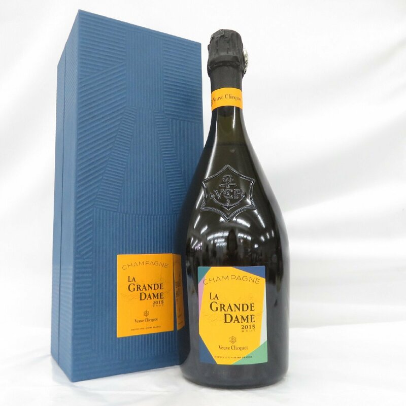 【未開栓】Veuve Clicquot ヴーヴ・クリコ ラ・グラン・ダム ブリュット 2015 シャンパン 750ml 12.5％ 箱付 11594570 0610