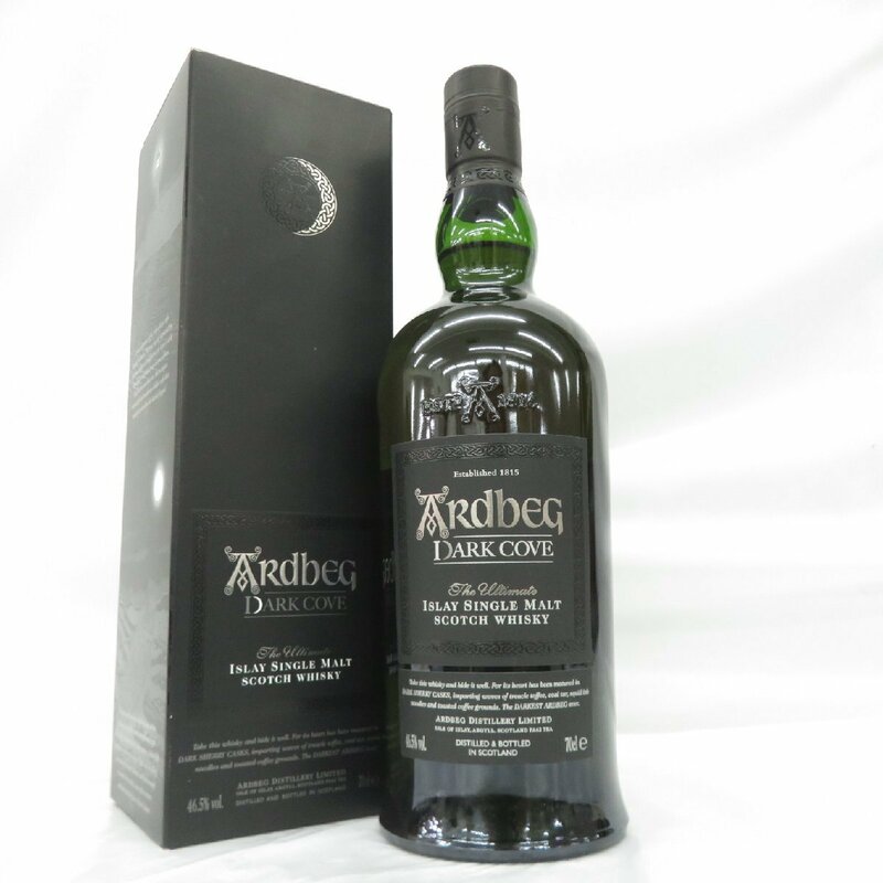 【未開栓】ARDBEG アードベッグ ダークコーヴ ウイスキー 700ml 46.5％ 箱付 11600115 0610