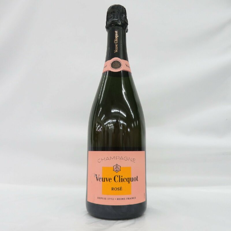 【未開栓】Veuve Clicquot ヴーヴ・クリコ ロゼ ブリュット シャンパン 750ml 12.5％ 11600980 0610