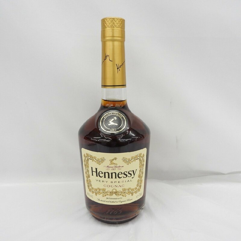 1円～【未開栓】Hennessy ヘネシー ベリースペシャル ブランデー 700ml 40% 11564375 0612