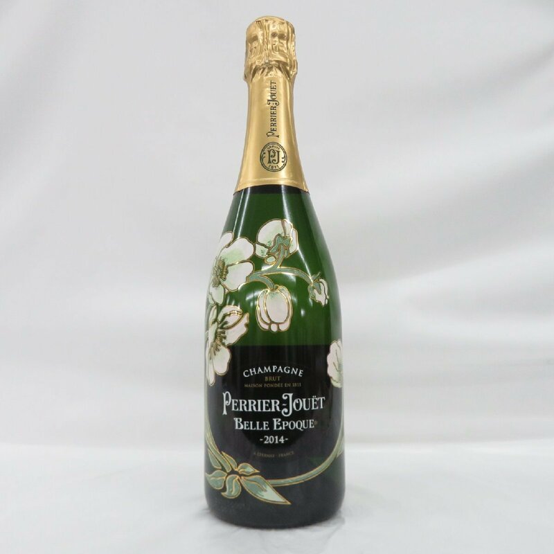 【未開栓】PERRIER-JOUET ペリエ ジュエ ベル エポック 2014 シャンパン 750ml 12.5% 907340106 0611