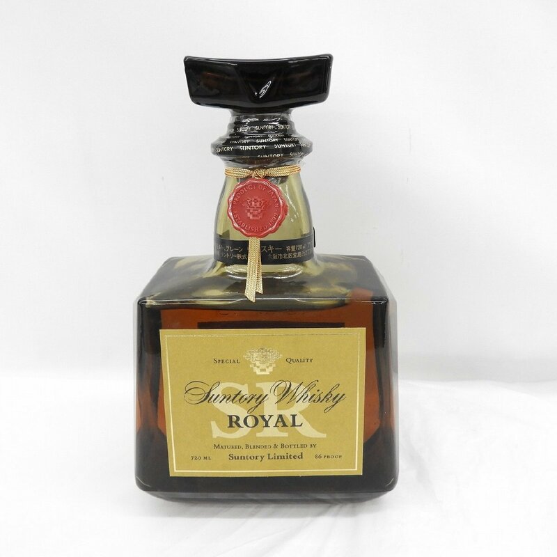 1円～【未開栓】SUNTORY サントリー ROYAL ローヤル SR ウイスキー 720ml 43% 11572801 0612