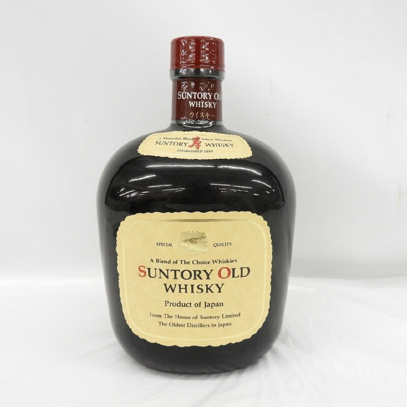 1円～【未開栓】SUNTORY OLD サントリー オールド ウイスキー 750ml 43% 11587978 0612