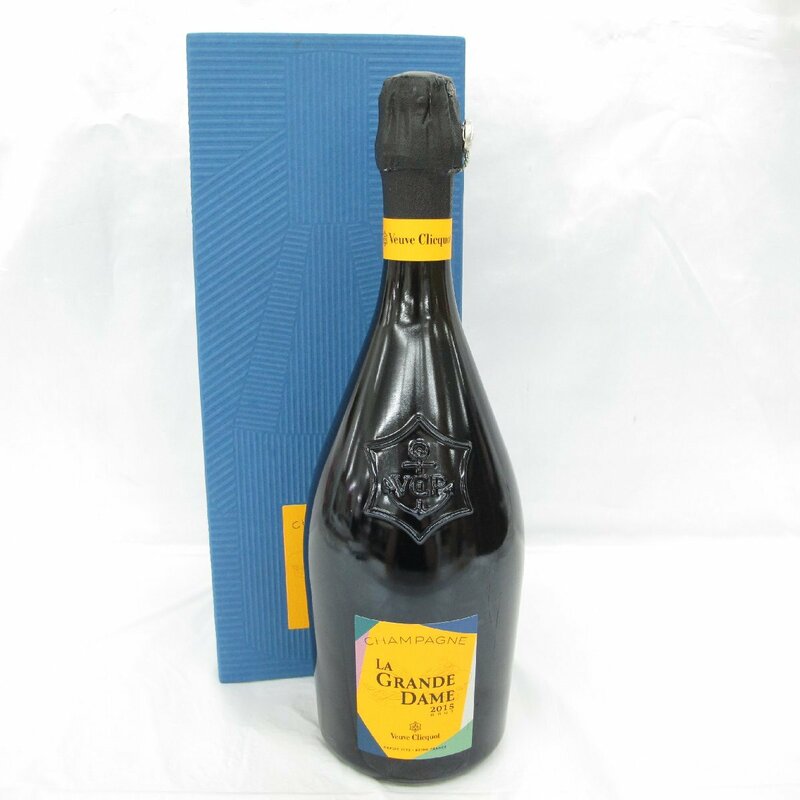 【未開栓】Veuve Clicquot ヴーヴ・クリコ ラ・グラン・ダム ブリュット 2015 シャンパン 750ml 12.5％ 箱付 11600900 0611