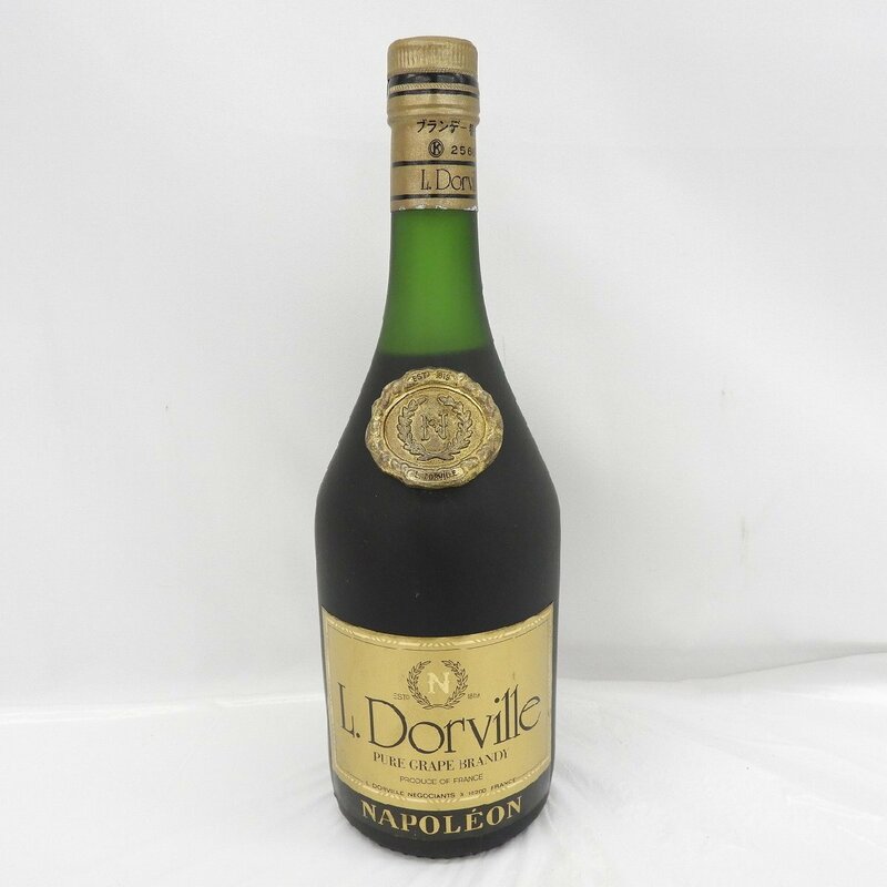 1円～【未開栓】L.Dorville ル・ドーヴィル ナポレオン ブランデー 700ml 40% 11575582 0612