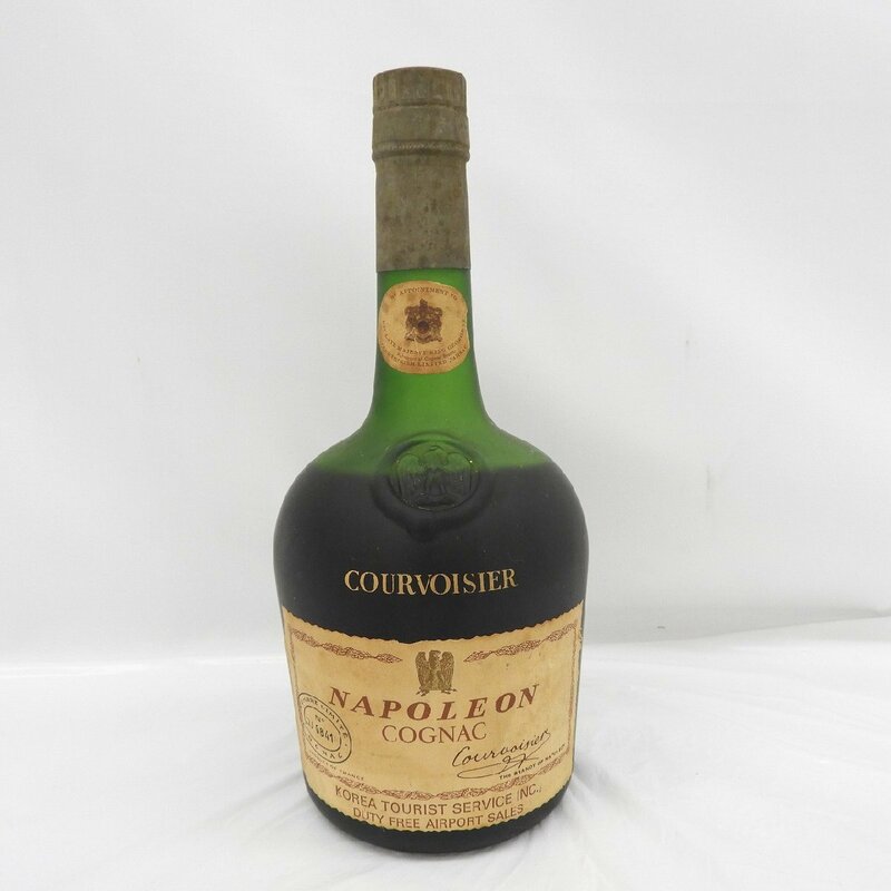 1円～【未開栓】COURVOISIER クルボアジェ ナポレオン ブランデー 700ml 40％ 11573415 0613