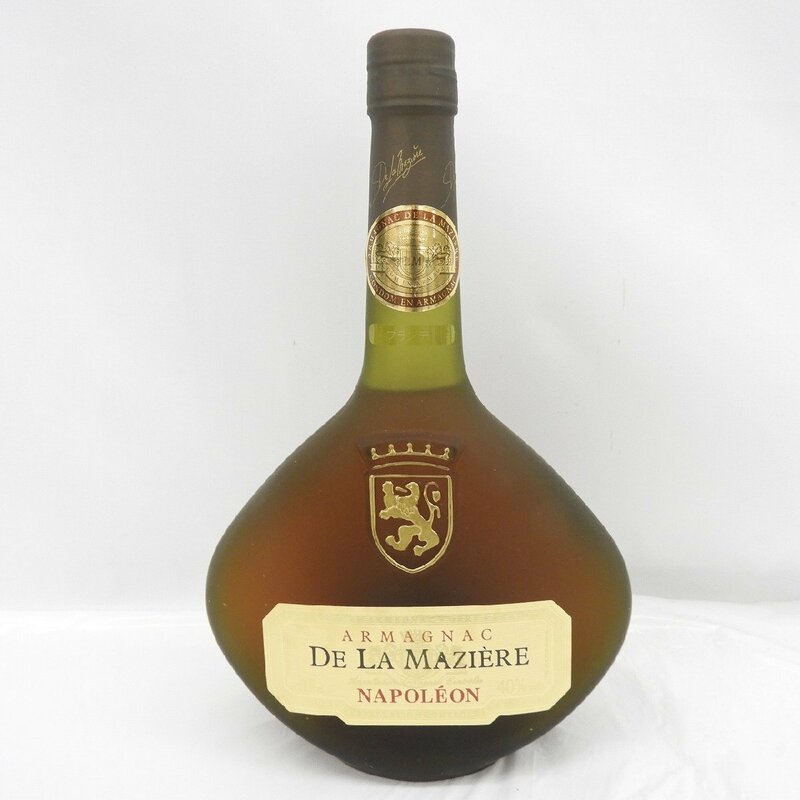 1円～【未開栓】De La Maziere デ・ラ・マジェール ナポレオン ブランデー 700ml 40% 11566902 0613