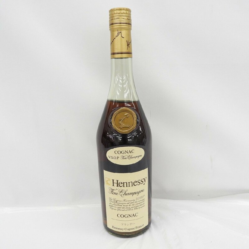 1円～【未開栓】Hennessy ヘネシー VSOP ファインシャンパーニュ スリム グリーンボトル ブランデー 700ml 40% 11588230 0613