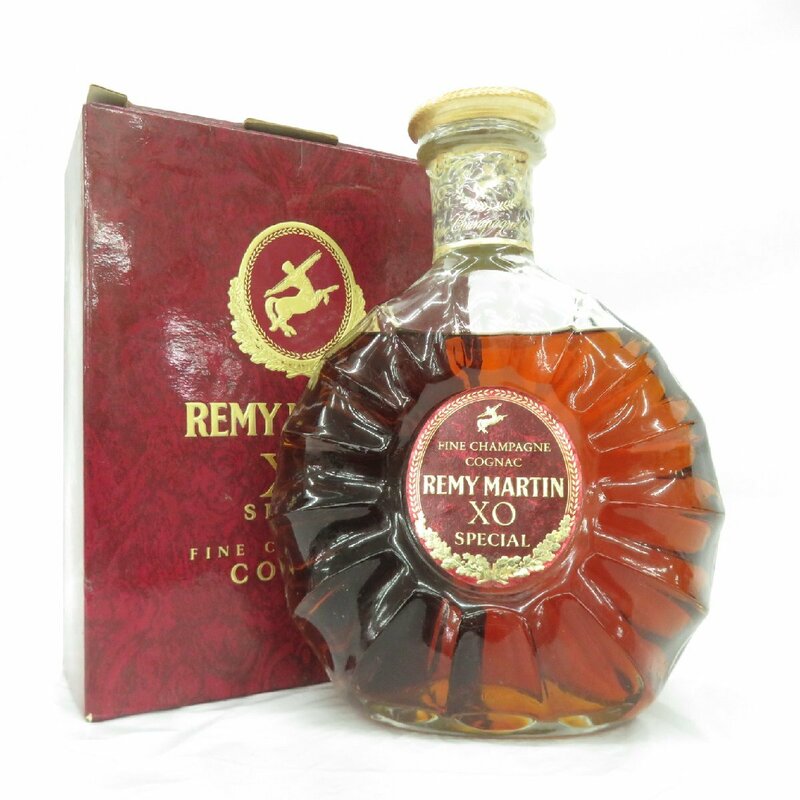 1円～【未開栓】REMY MARTIN レミーマルタン XO スペシャル クリアボトル ブランデー 700ml 40% 箱付 11606677 0617