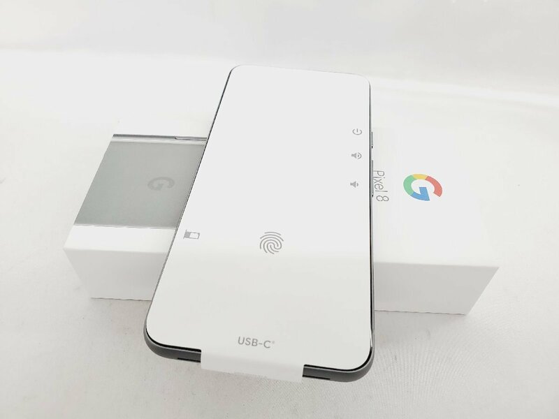 【未使用品】SoftBank ソフトバンク スマートフォン Google Pixel 8 128GB GZPF0 へーゼル 判定△ ※SIMロック解除済 11599559 0611