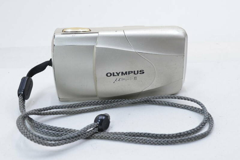 【ecoま】OLYMPUS μ[mju:] II ミュー2 no.6210154 コンパクトフィルムカメラ