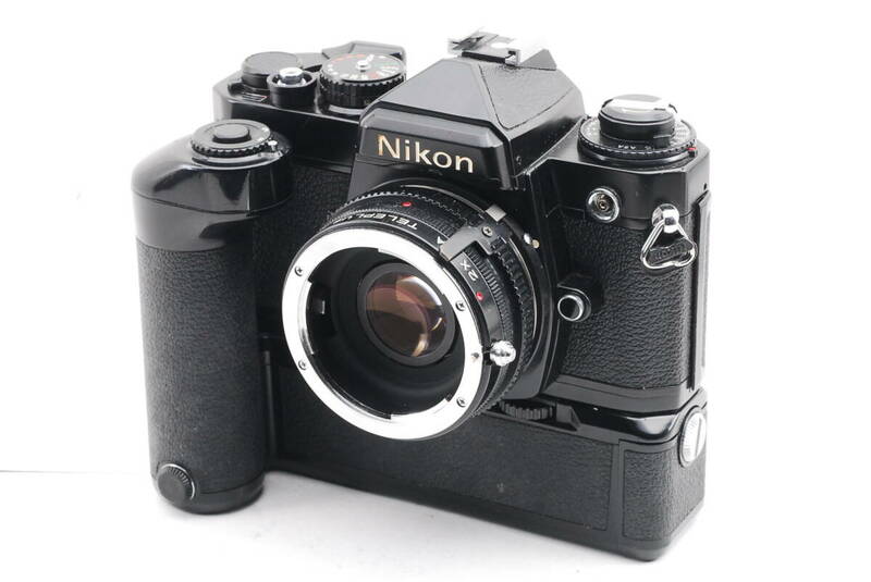 ★美品★ Nikon FE 2×NA TELEPLUS MC4 Body ニコン ボディ ◆860