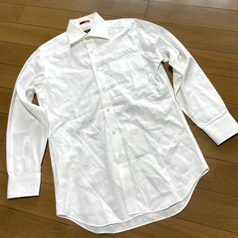 D-9　ポールスミス（ジョイックスコーポレーション）　サイズ S！　白 長袖シャツ