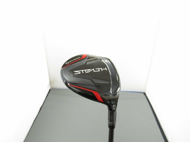 中古◆テーラーメイド　2022　STEALTH　ステルス　5W　18度◆TENSEI　RED　TM50('22)(SR)