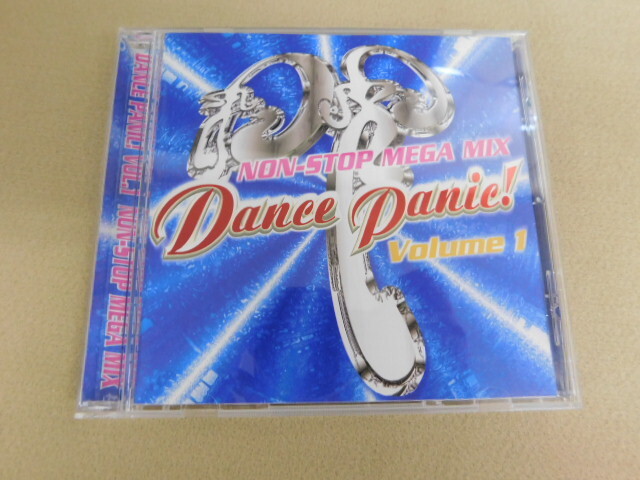 3470△ CD Dance Panic！ Volme1 NON-STOP MEGA MIX