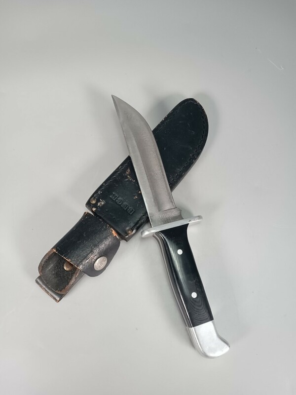 Z0282 BUCK 124 U.S.A シースナイフ アウトドア ナイフ 全長30cm 刃長16.5