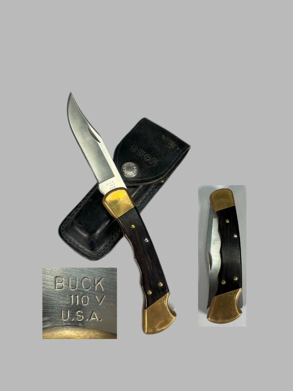 Z0286 BUCK 110V U.S.A バック ナイフ アウトドアナイフ フォールディングナイフ
