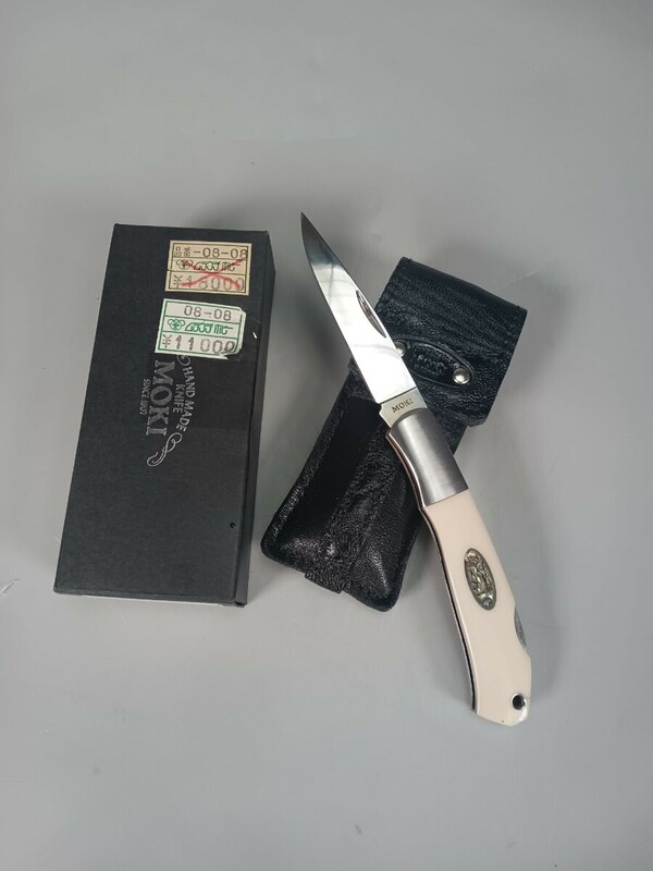 Z0294 MOKI ATS-34 フォールディングナイフ 全長 14.5cm