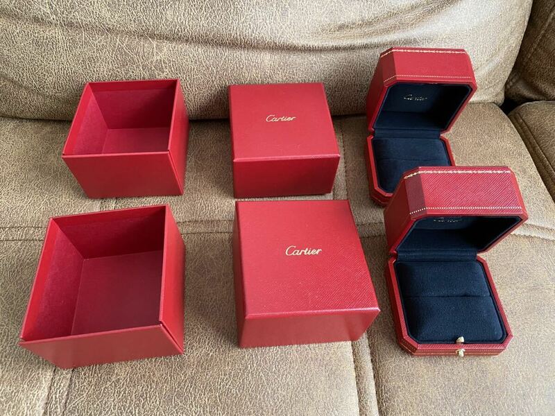 Cartier 空箱 