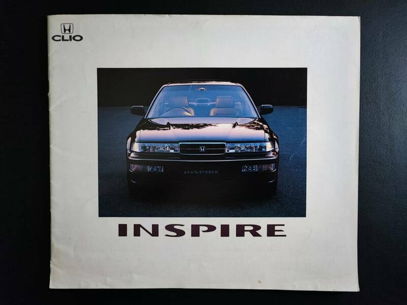【ホンダ/HONDA・INSPIRE / インスパイア（1992年1月）】カタログ/パンフレット/旧車カタログ/絶版車/ 