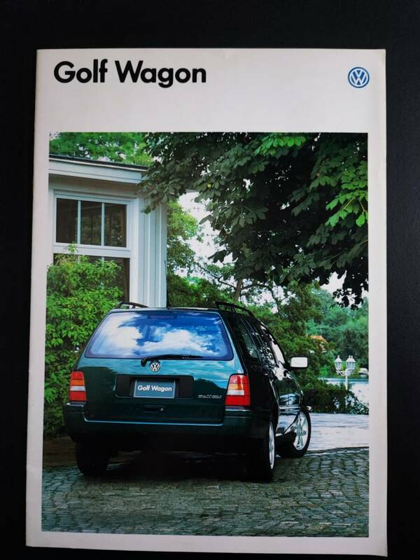 【VW/フォルクスワーゲン・GOLF WAGON / ゴルフ ワゴン（1995年10月）】カタログ/パンフレット/旧車カタログ/絶版車/ 