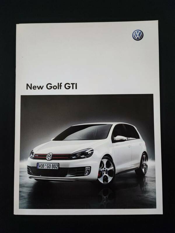 【VW/フォルクスワーゲン・GOLF GTI / ゴルフ ジーティーアイ（2009年8月）】カタログ/パンフレット/旧車カタログ/絶版車/ 