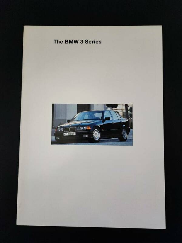 【BMW・3 SERIES / ３シリーズ（1994年2月）】カタログ/パンフレット/旧車カタログ/絶版車/ 