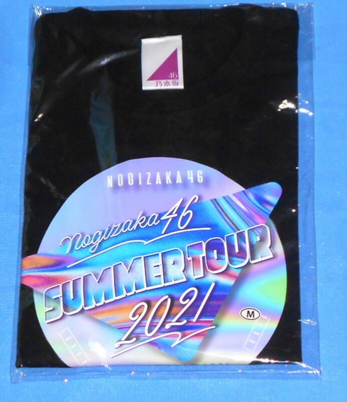 W112/乃木坂46 真夏の全国ツアー2021 Tシャツ 東京ver.Mサイズ