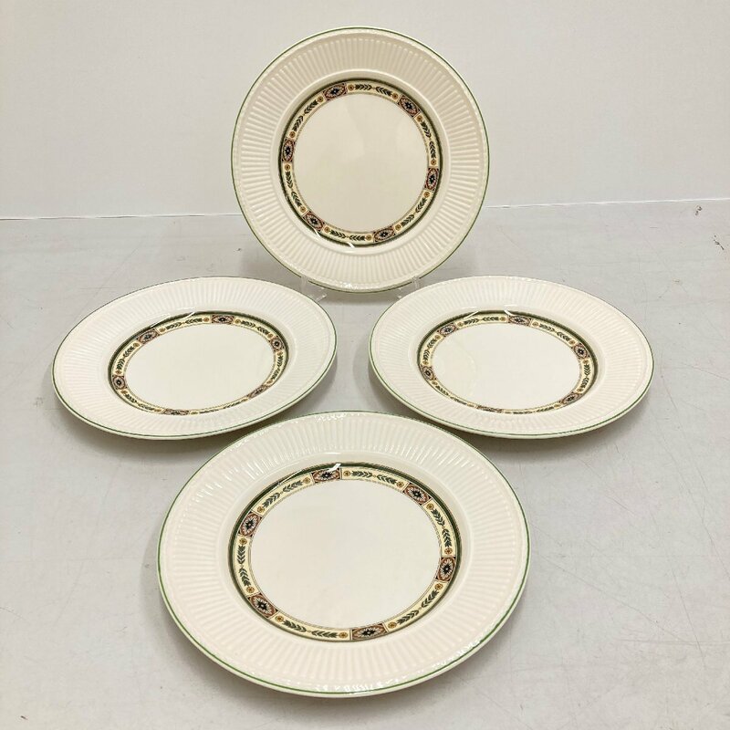 ◆◇[4] Wedgwood ウェッジウッド CARLTON 皿 ４点 美品 洋食器 パン皿 06/052904m◇◆