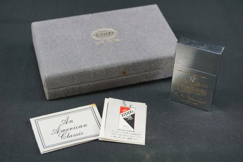 ★【B送900円】387 Zippo G.G.BLAISDELL 　ジッポー　ブレイズデル　オイルライター　1932製　レプリカ　着火未確認　火花未確認　