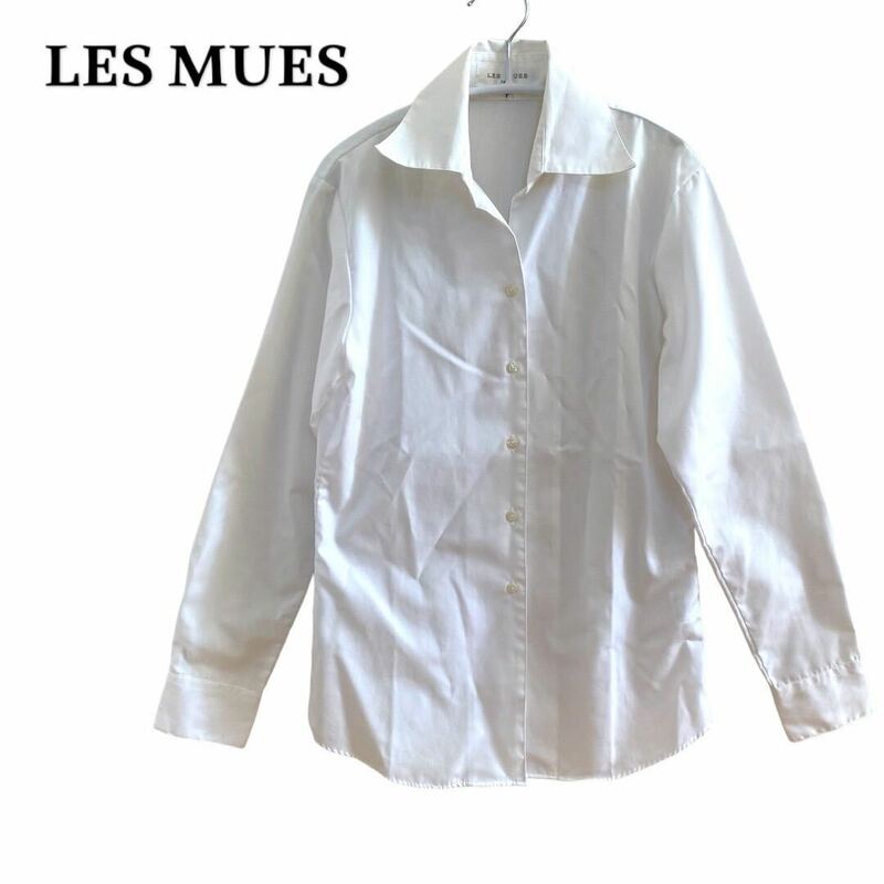 LES MUES アオキ　シャツ　ブラウス　長袖