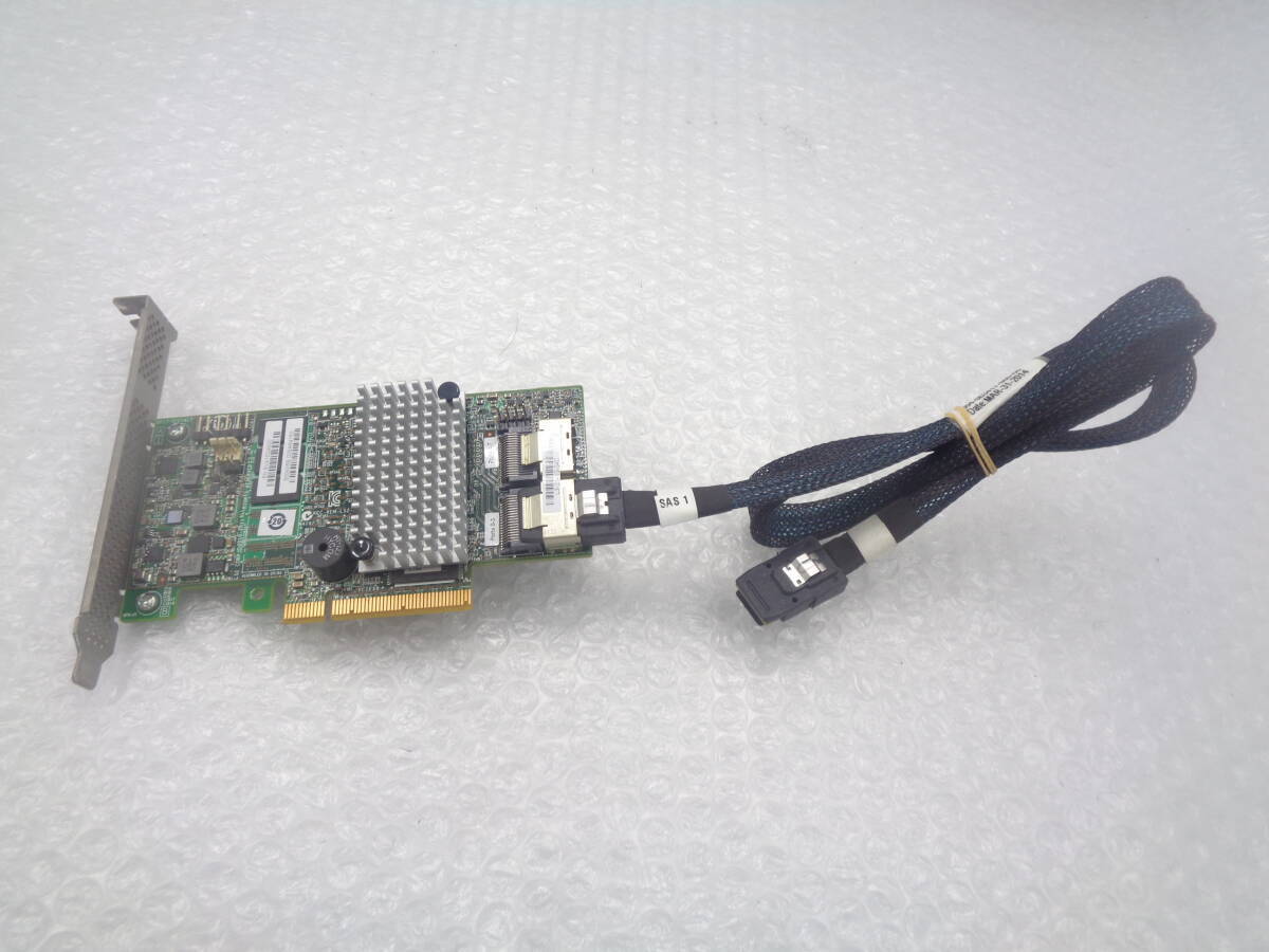 複数入荷 NEC RAIDコントローラ(512MB RAID 0/1) L3-25410-04D ケーブル付 中古動作品(F1012★)