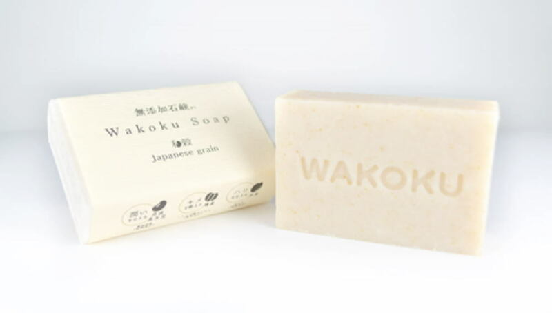 和穀石鹸(Wakoku Soap)無添加石鹸(新品)送料無料