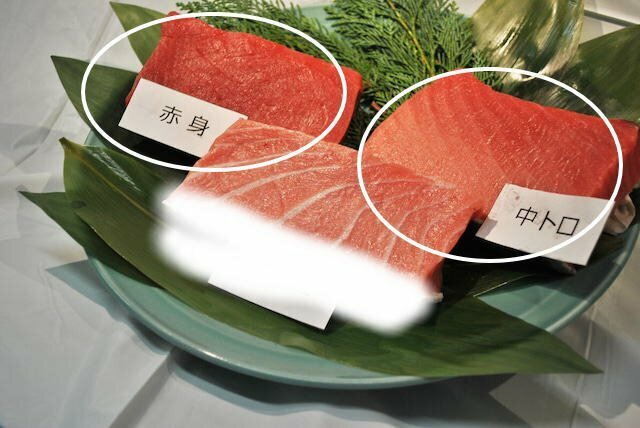 青森、津軽海峡、天然本マグロ「中トロ（冷凍）400g」「赤身（冷凍）400g」セット (計800g)