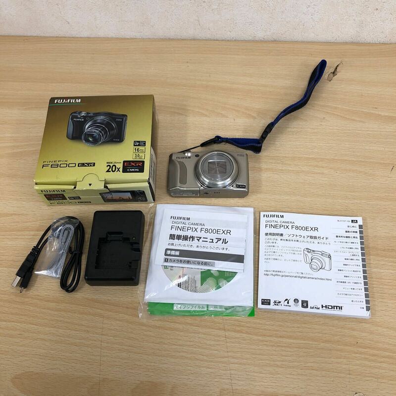 中古品 富士フィルム FUJIFILM コンパクトデジタルカメラ FINEPIX F800 EXR デジタルカメラ ・カメラ関連