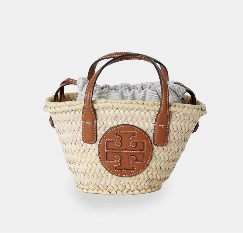 【新品未使用】TORY BURCH トリーバーチ スモールバスケット バッグ