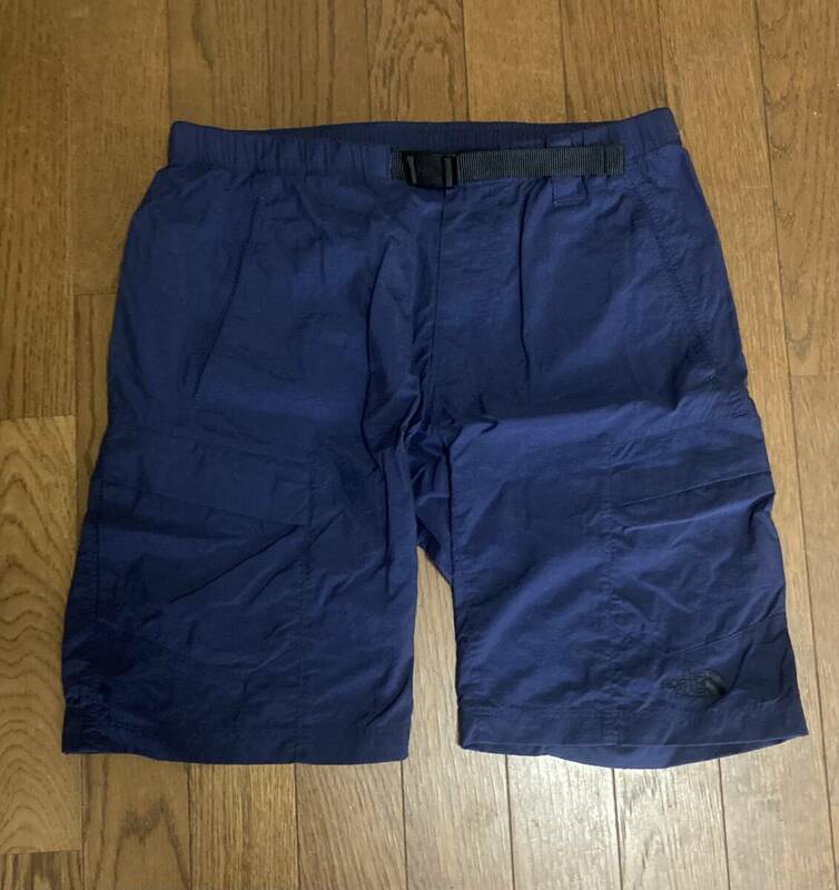 THE NORTH FACE ノースフェイス Class V Cargo Short クラス ファイブ カーゴ ショーツ パンツ NAVY ネイビー 系 メンズサイズ M ハーフ