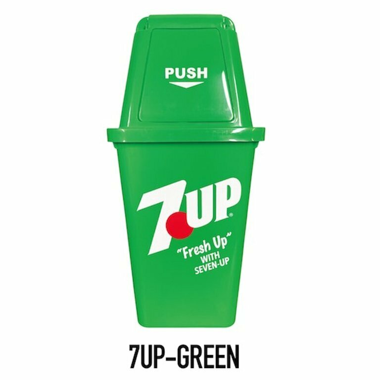 7UP（グリーン）20L アメリカン ダストビン