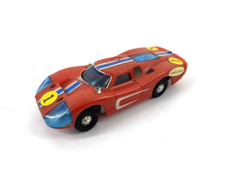 1円★FORD フォード GT MK Ⅳ ヴィンテージ BANDAI 旧バンダイ ミニカー 当時物 おもちゃ 玩具 ジャンク品として