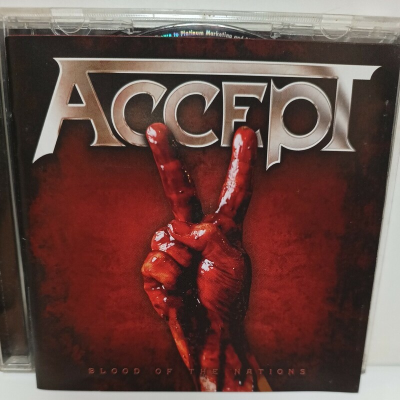 ACCEPT「BLOOD OF THE NATIONS」